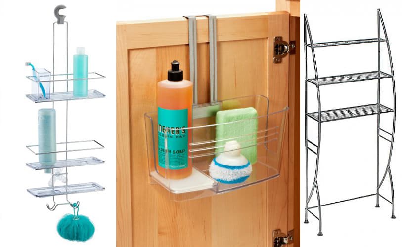 5 affordable must-haves for an organized bathroom
