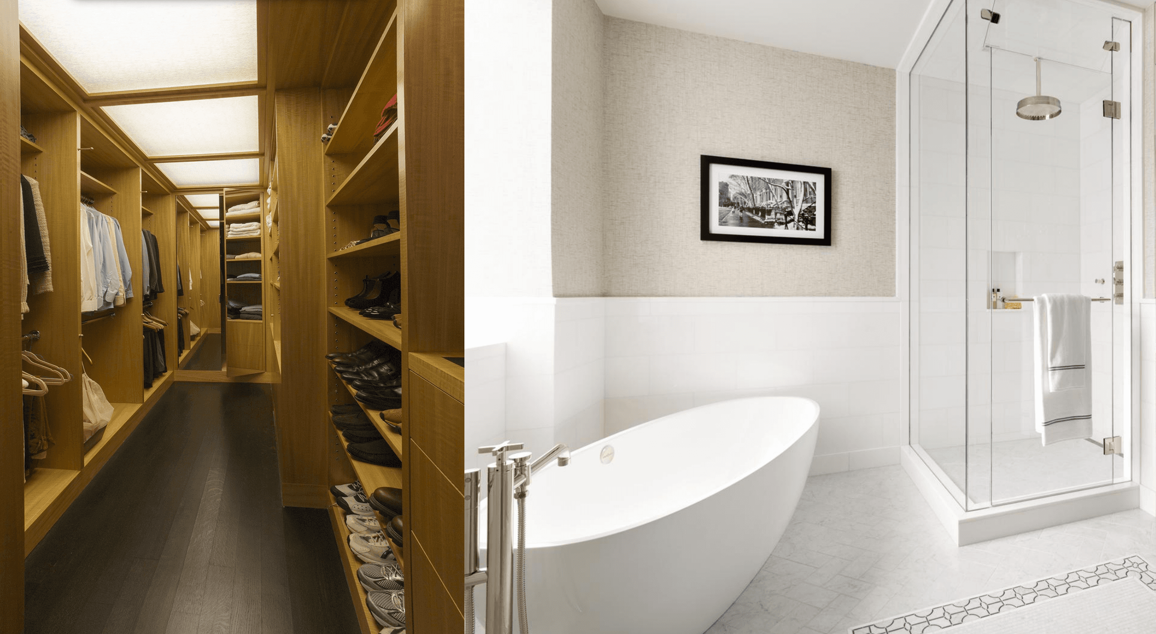 Walk-in closet or second bath: Which would you rather have?