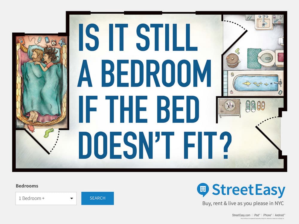 StreetEasy made cartoons of everything wrong with New York City apartments 