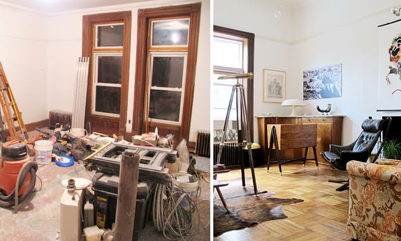 This Brooklynite wants cheap rent--and he's willing to renovate for it