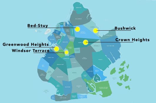 5 Brooklyn nabes where you can (still) buy a house for under $1 million