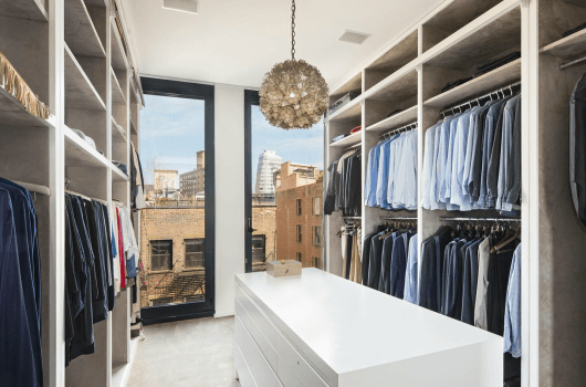Real Estate Wants: A room for your clothes
