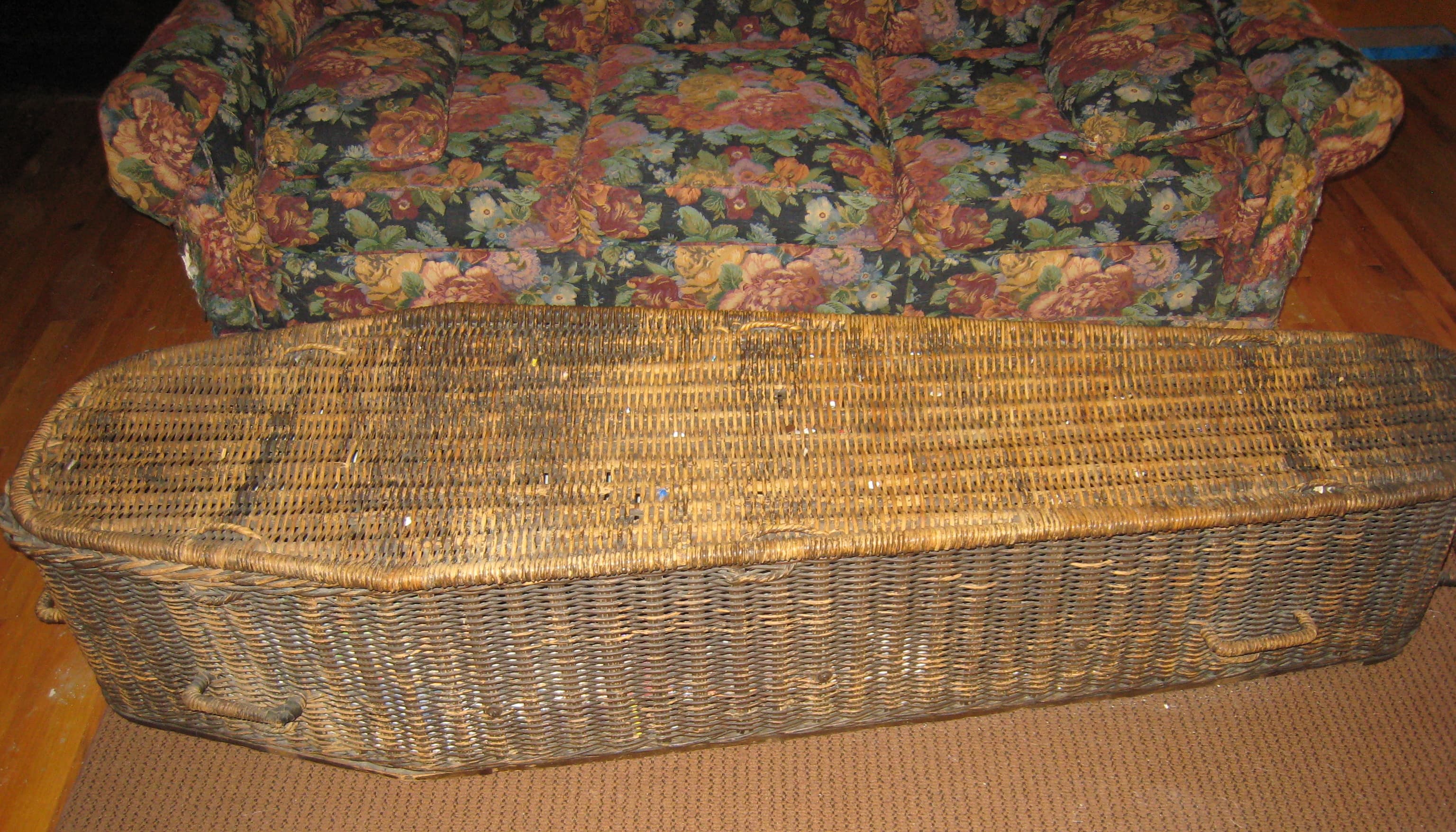 For Woodlawn Cemetery's history chief, a coffin serves as coffee table