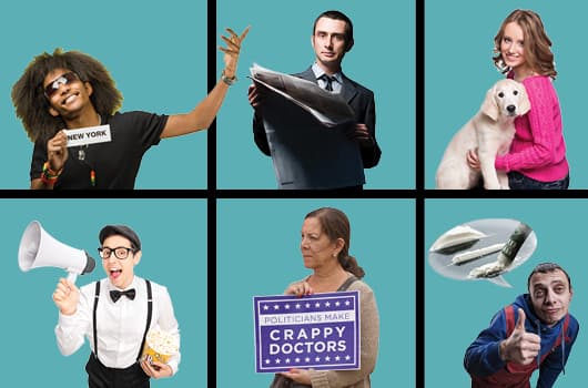 13 people you'll meet in your NYC neighborhood