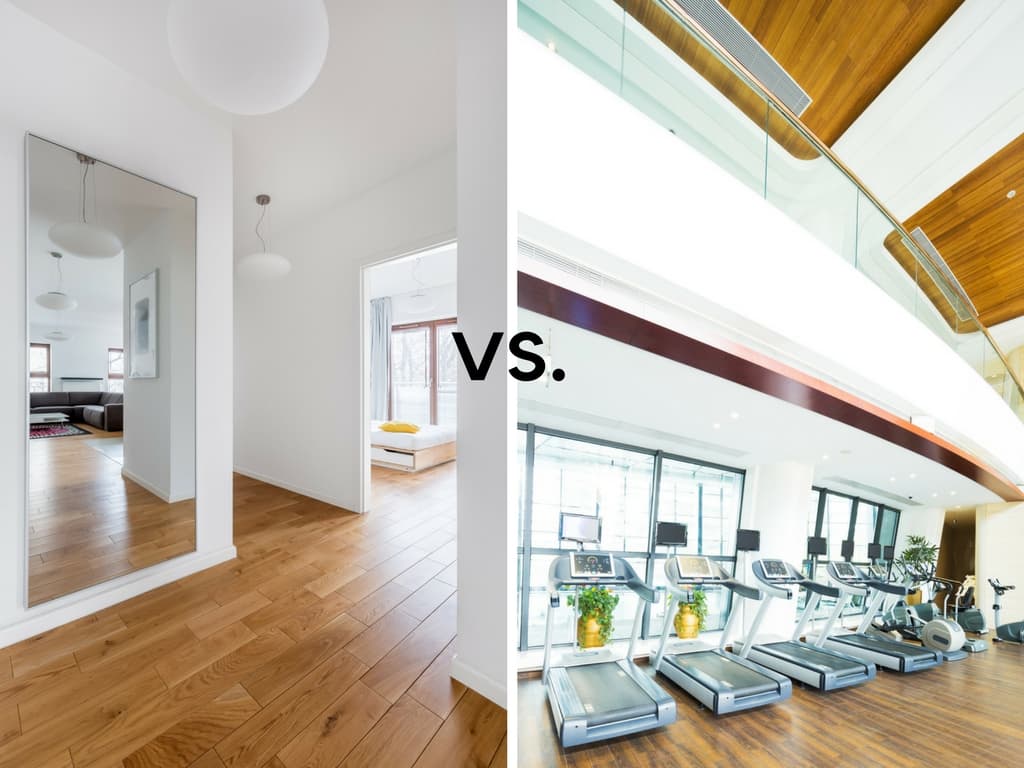 Which is more important: Apartment size or access to amenities?