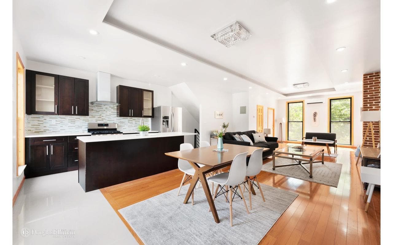 A Bed-Stuy townhouse with a five-bedroom rental to help pay the hefty mortgage
