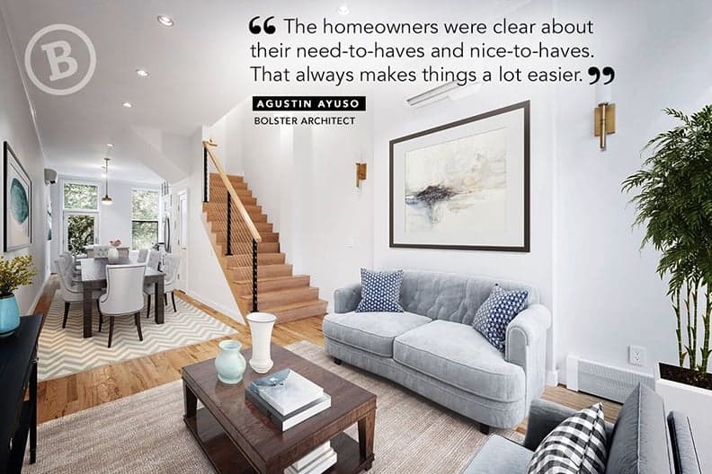 How to renovate your brownstone without going over budget