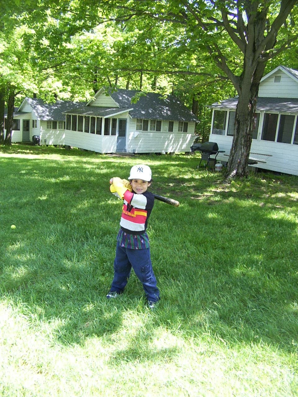 Want to raise your kids 'free range' this summer? A New Yorker shares tales of her bungalow life