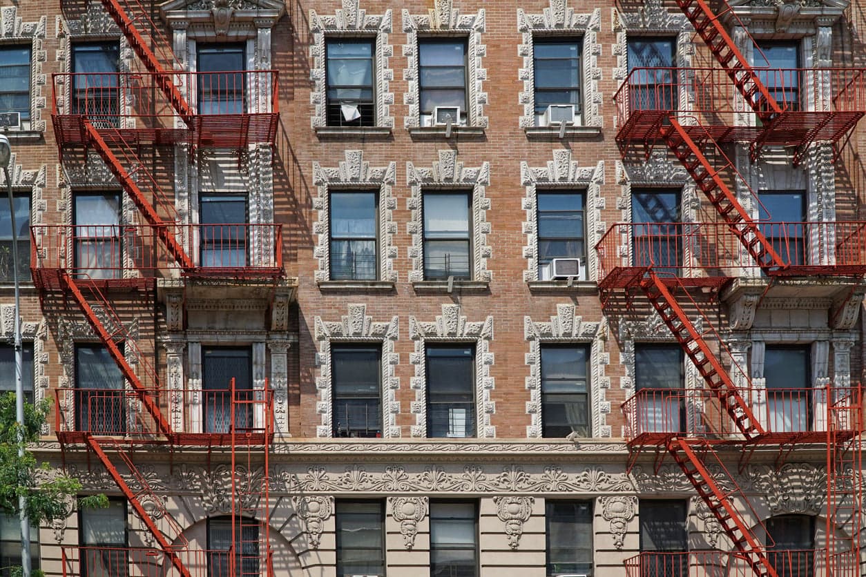 How is the buyout of a rent-stabilized apartment taxed?