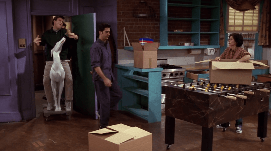 Reel Estate: The one where everyone swaps apartments for no reason