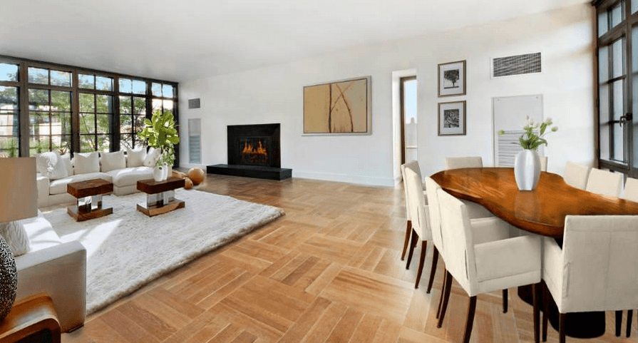 Drink in High Line views in this luxe Chelsea rental