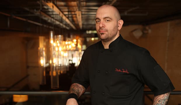 Food Network's Chris Santos fuses his love of boxing and design