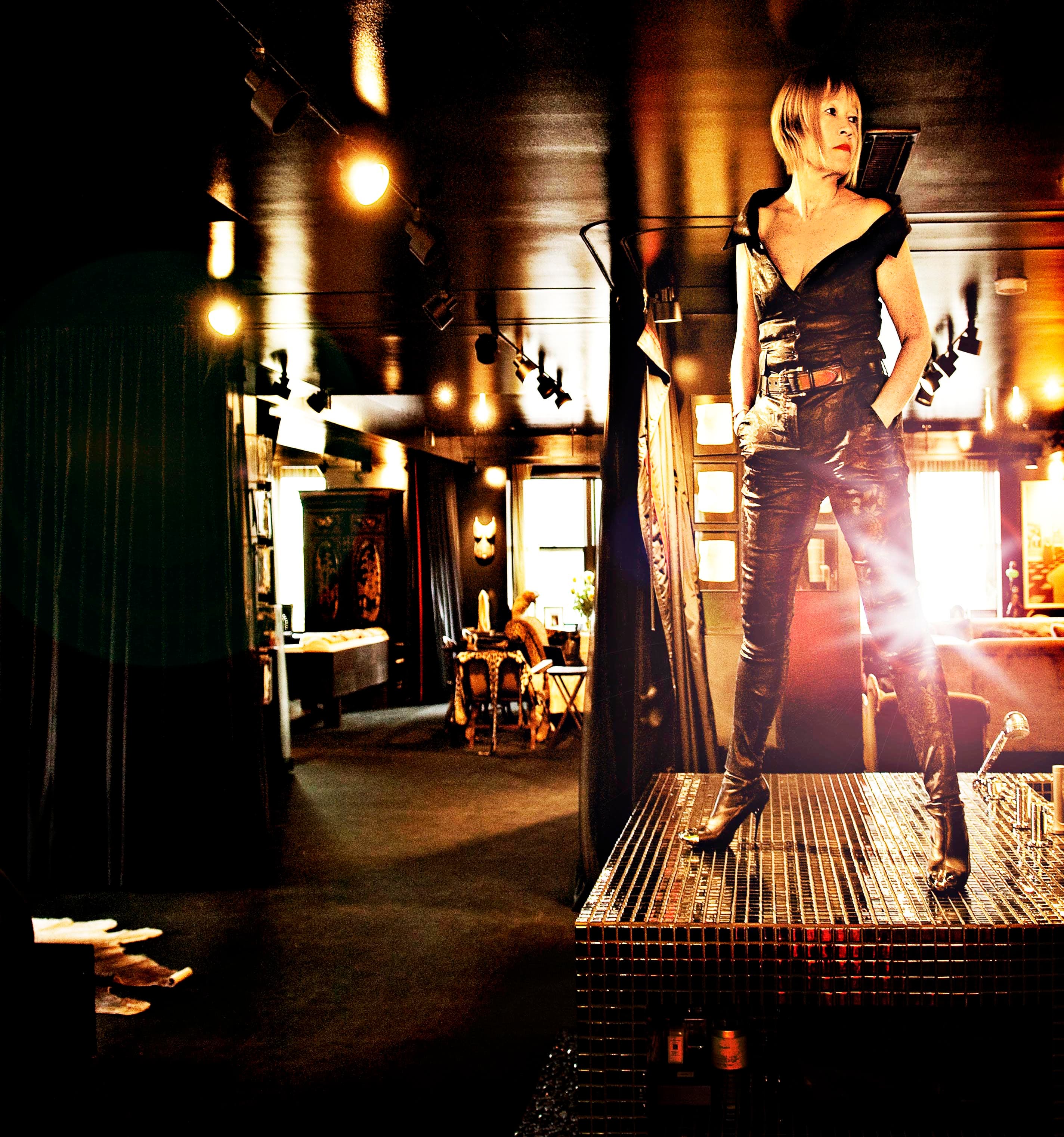 Web entrepreneur Cindy Gallop on sexifying your apartment--and why she's selling hers