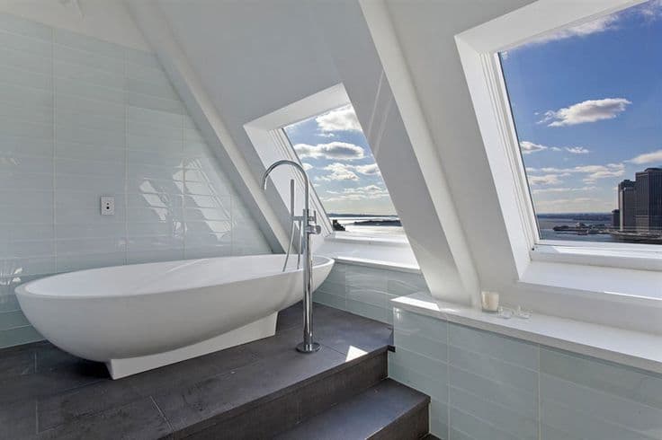 6 apartments where the bathtub comes with a view