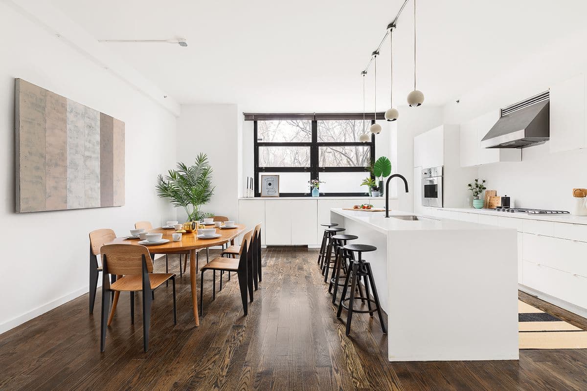 A sleek, three-bedroom duplex in Chinatown, for $2,395,000