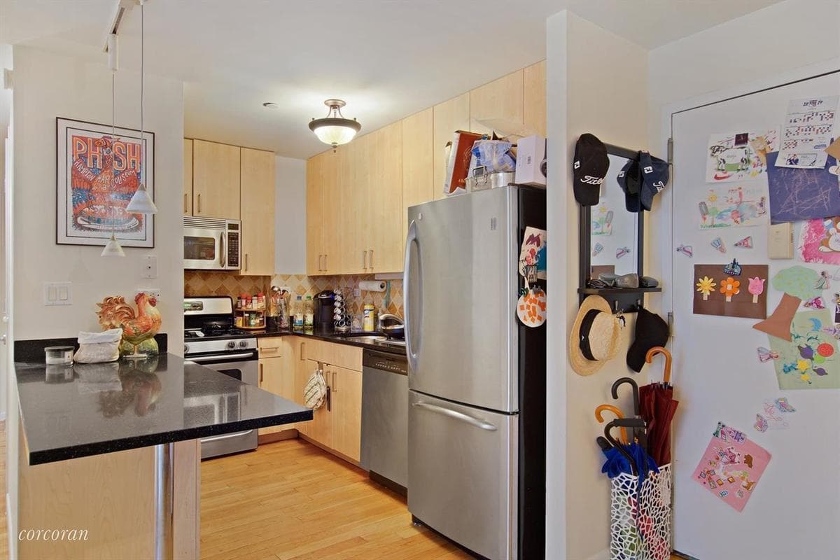 A Hudson Heights well-lived condo with three bedrooms, for $879,000