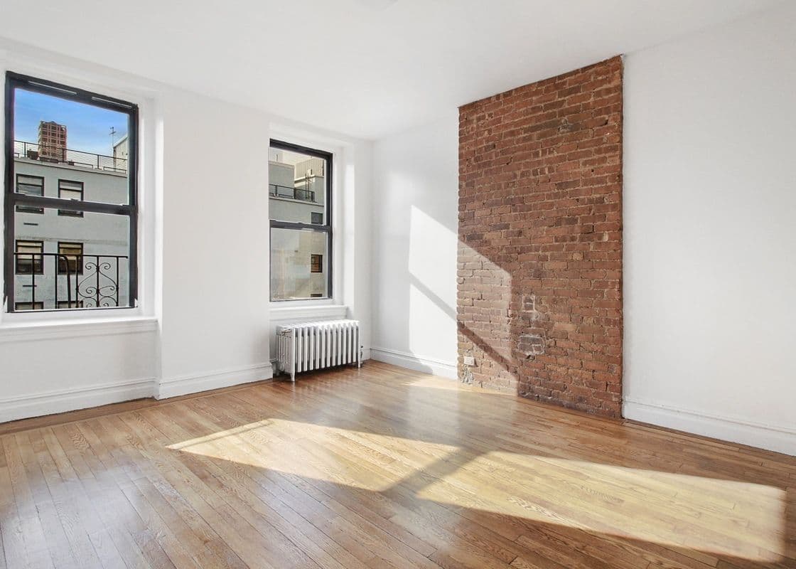 A Manhattan Valley two bedroom for $625,000, no board approval required, if you don't mind stairs