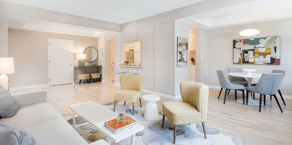 Settle into this sunny Yorkville rental before the Second Avenue Subway arrives