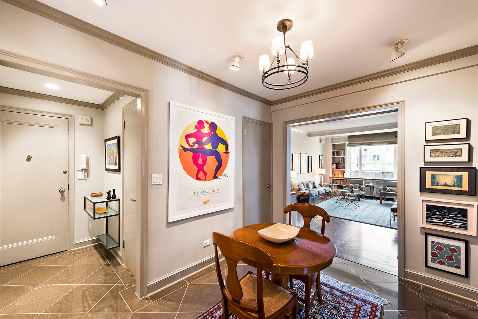 Iconic views from this high floor Murray Hill co-op