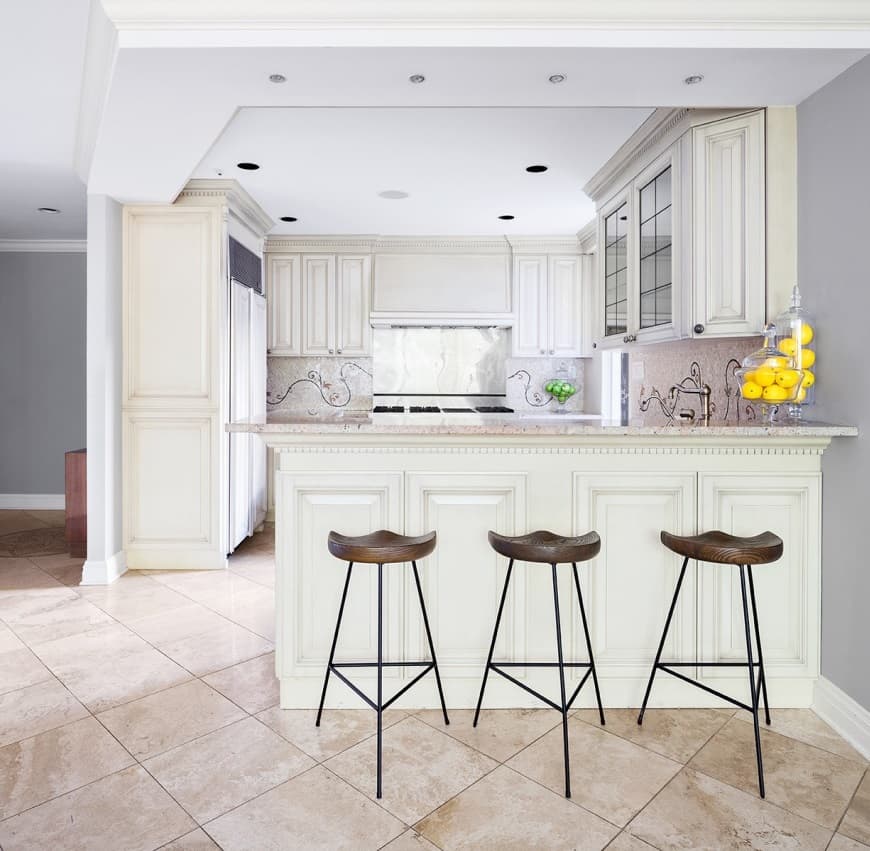 The kitchen is the star in this sumptuous West Village rental