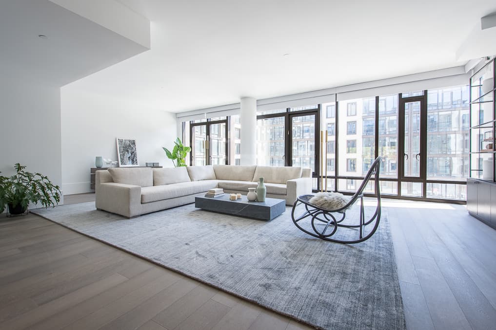 A three-bedroom in a high-end, Dutch-designed luxury complex