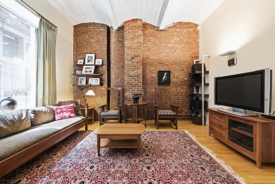 A renovated loft in a quickly changing neighborhood