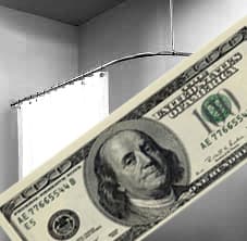 Why your contractor charged you $100 for a shower curtain rod