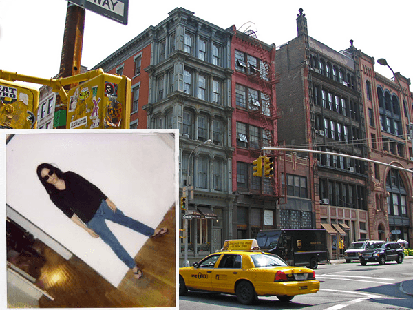 Kelly Cutrone's $600/month first apartment was "terrifying"