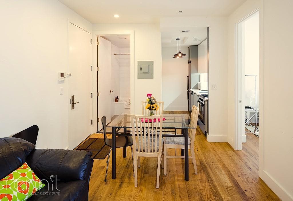 A Bed-Stuy two bedroom with central air to cool you off