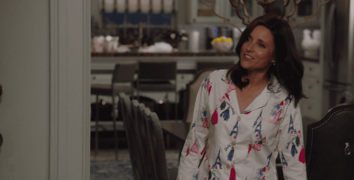 In season 6 of "Veep," Selina Meyer trades the White House for a NYC brownstone and a South Bronx office