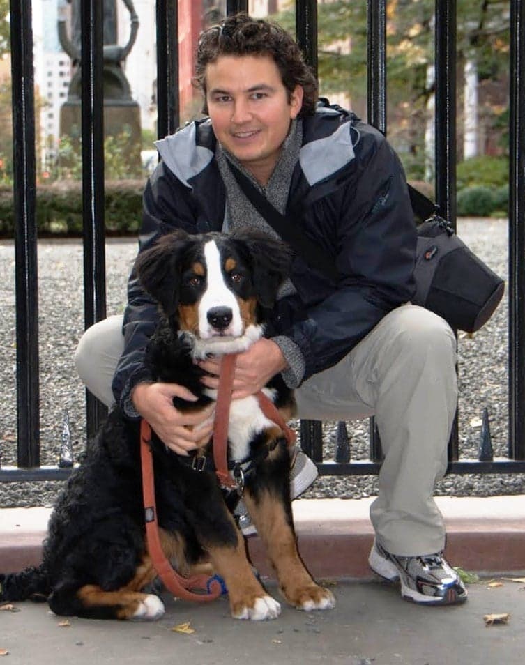 10 Minutes with dog walker Tanner McAuley, the guy to call if your dog needs a date to your wedding