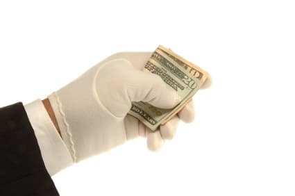 Doorman to resident: Your tip blows