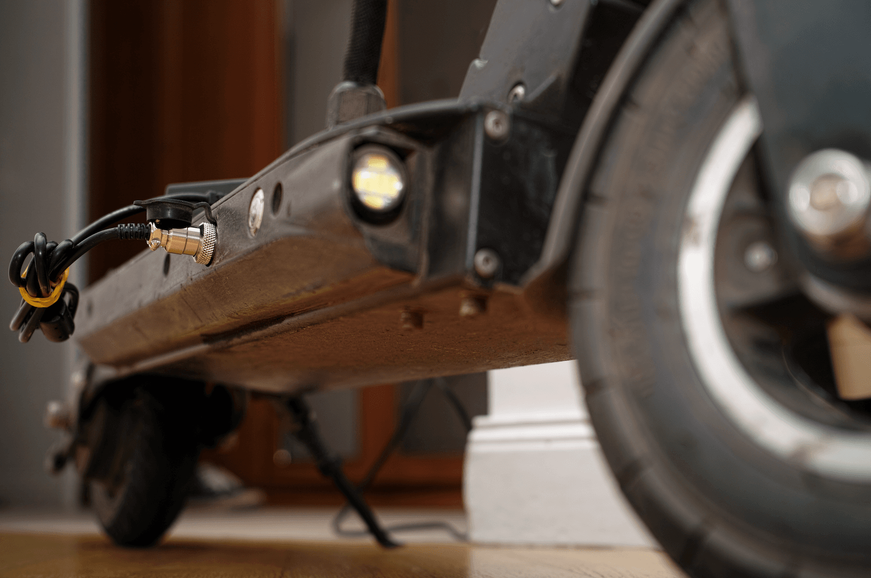 Can our board ban e-bikes because of the risks posed by lithium-ion batteries? 