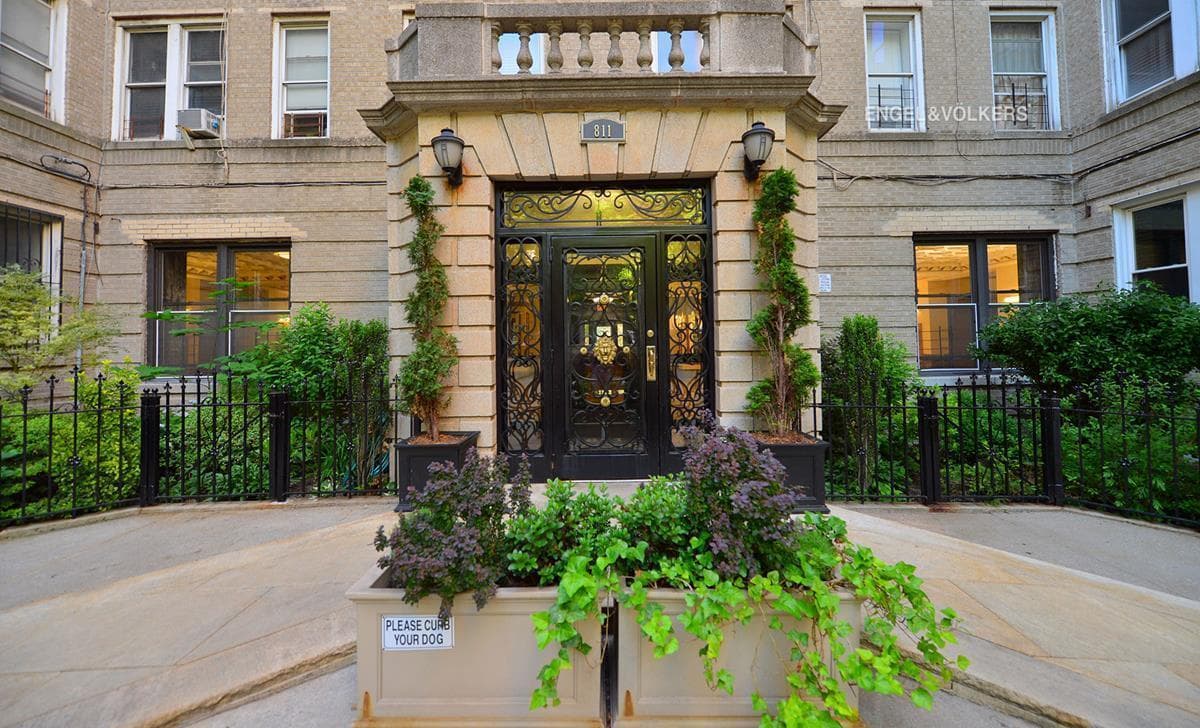 You can rent a roomy one bedroom in a Concourse co-op for $1,795 a month