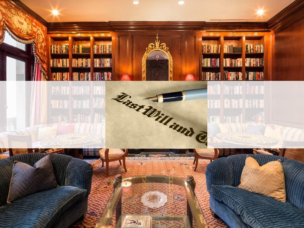 How do I bequeath my co-op to my sister?