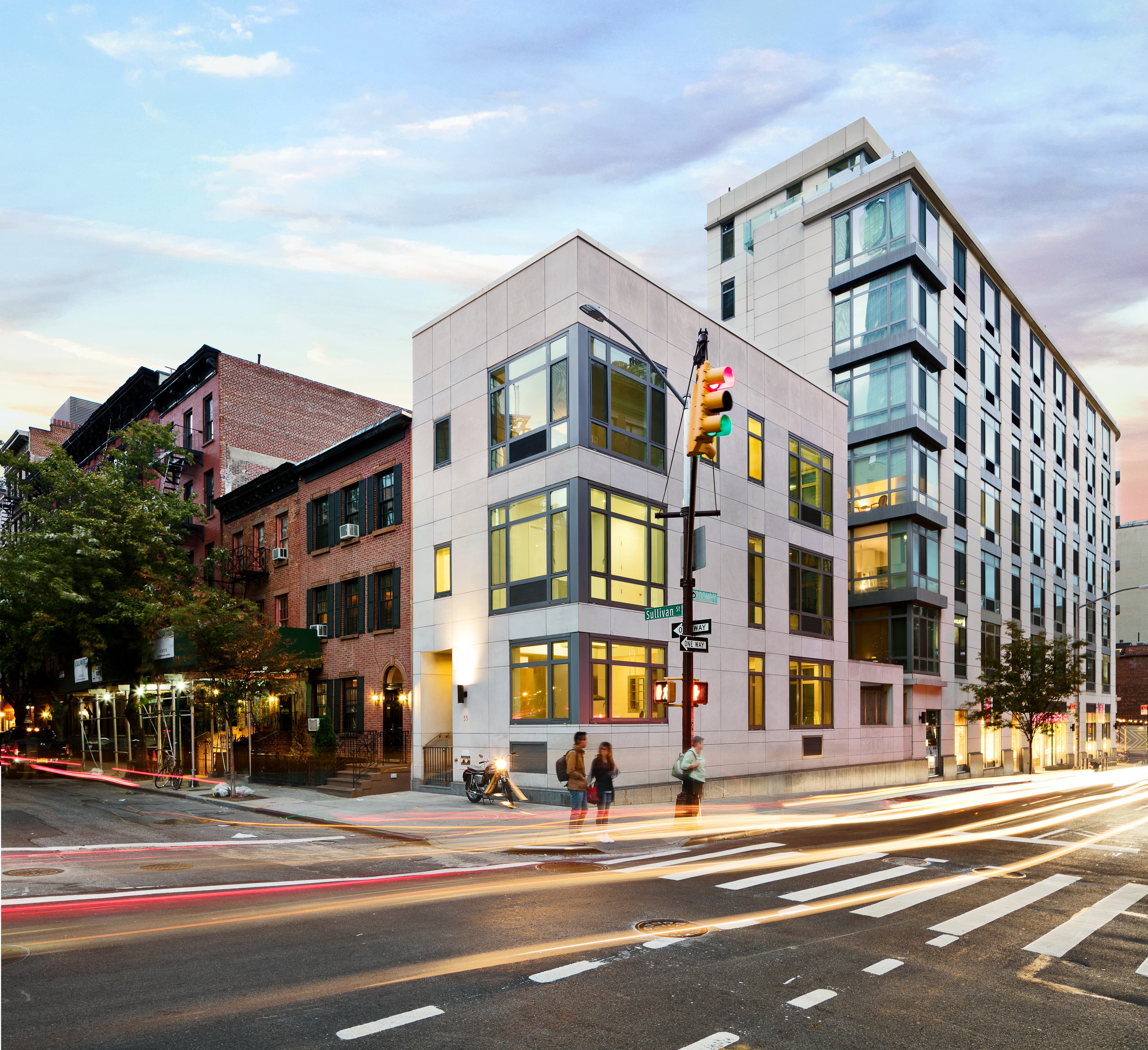 A brand-new Soho townhouse is a perfect fit for the noncommital New Yorker