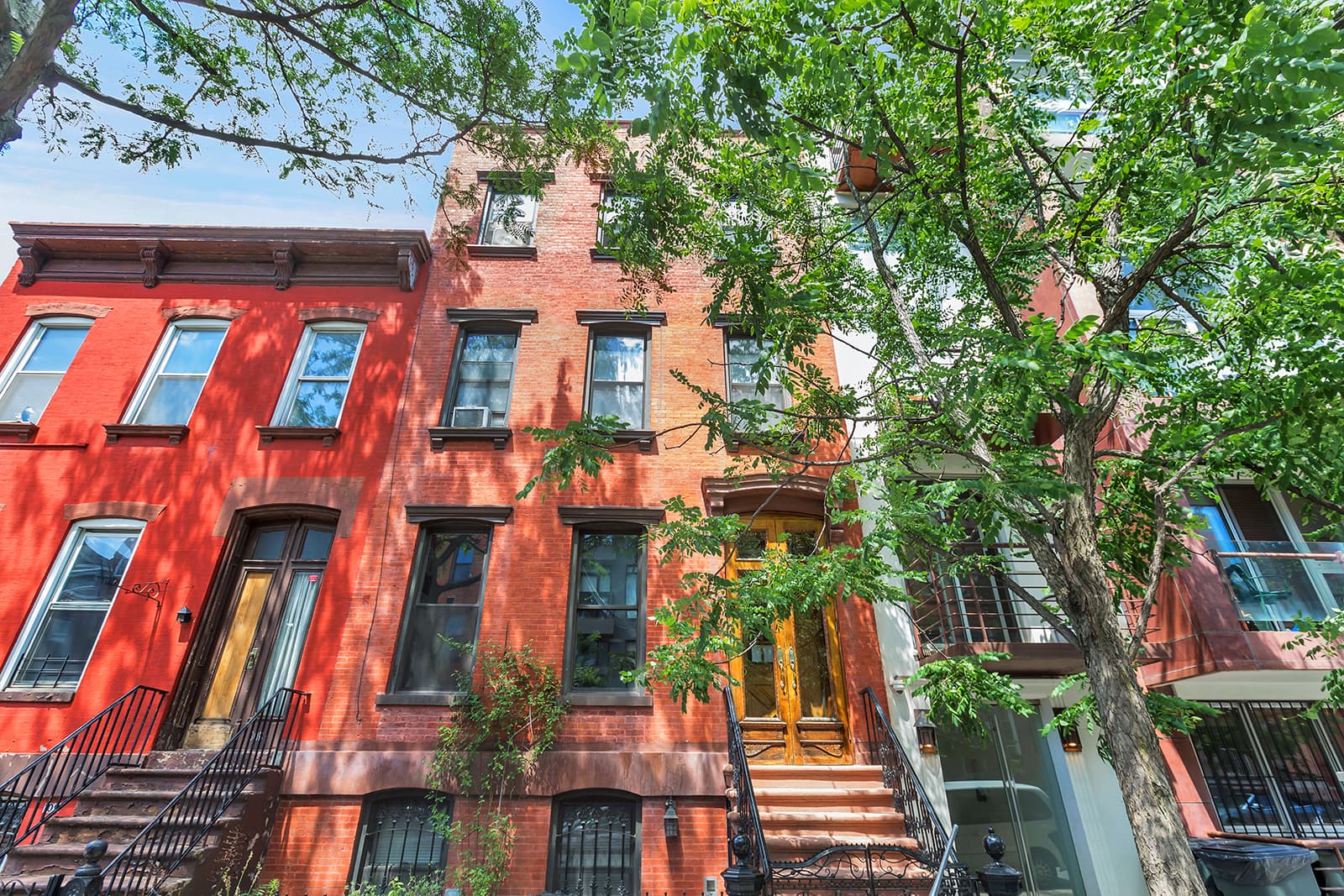 Rent in a sunny Williamsburg townhouse, near plenty of transportation options