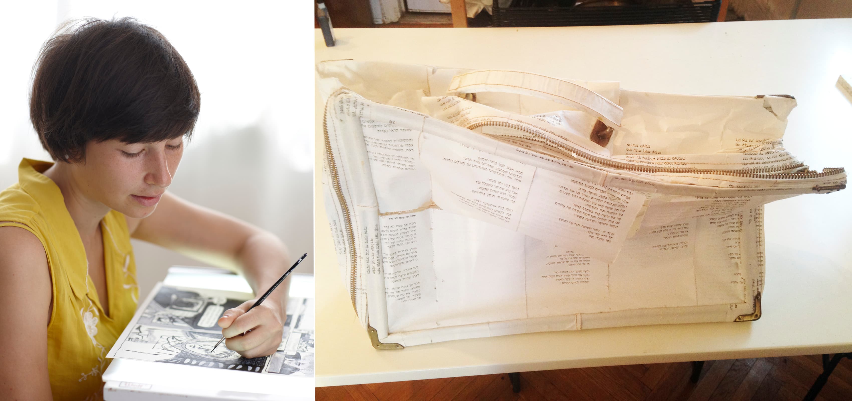 Graphic novelist Liana Finck on the perils of household items