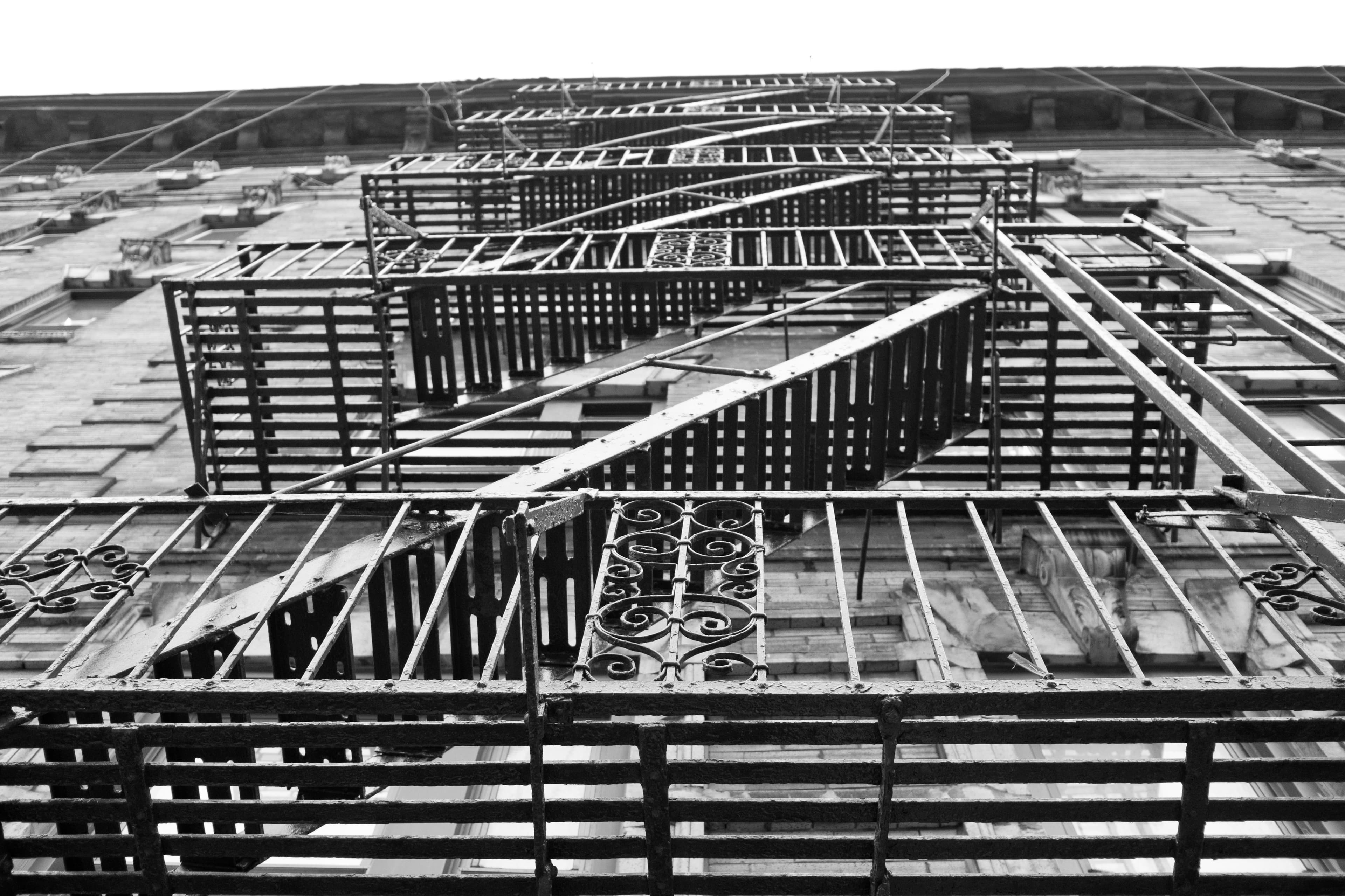 The death of the fire escape, a map of affordable downtown apartments, and more