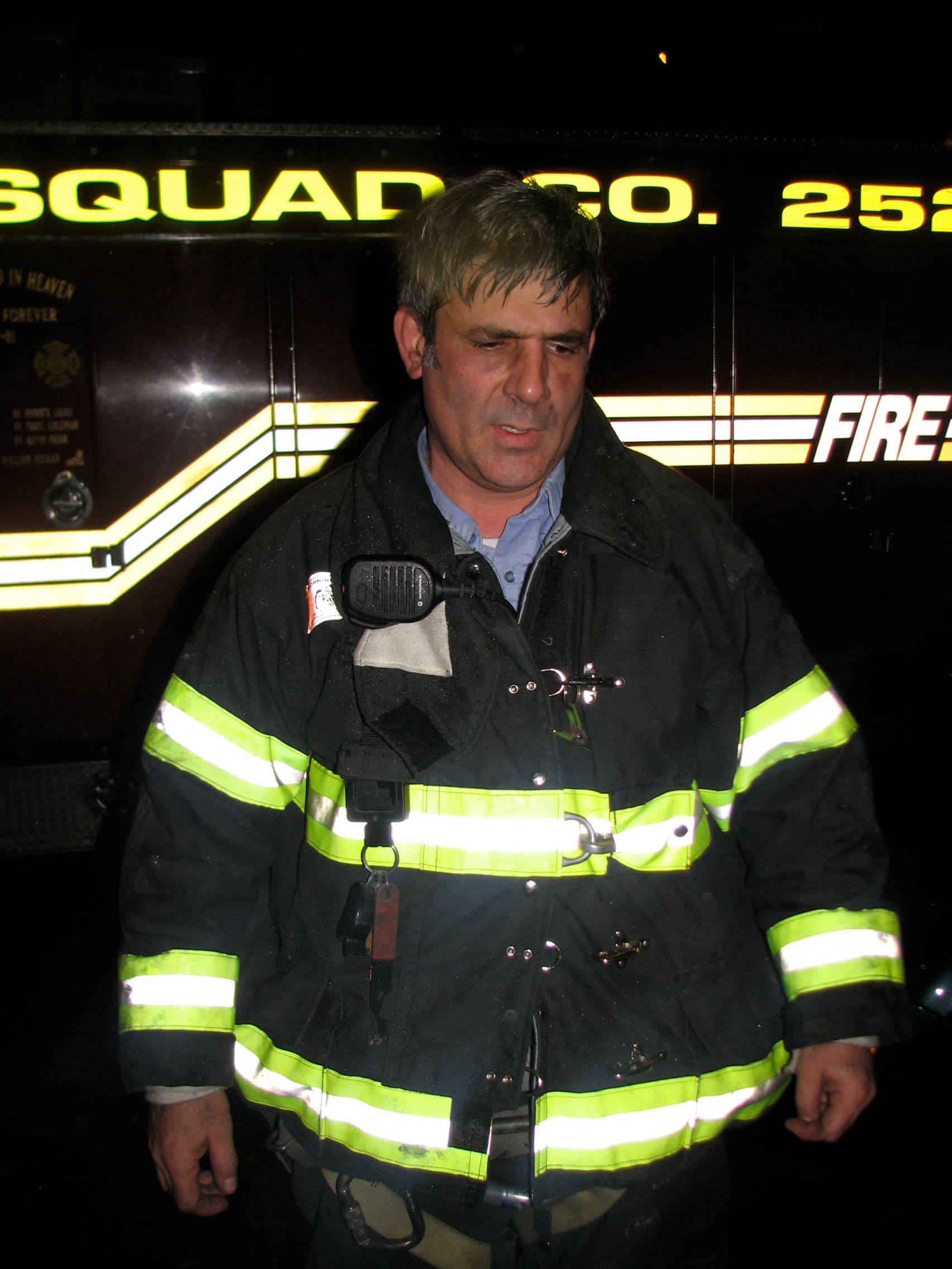 10 Minutes with NYC firefighter John Ceriello: Why standing on your fire escape is legal but dumb