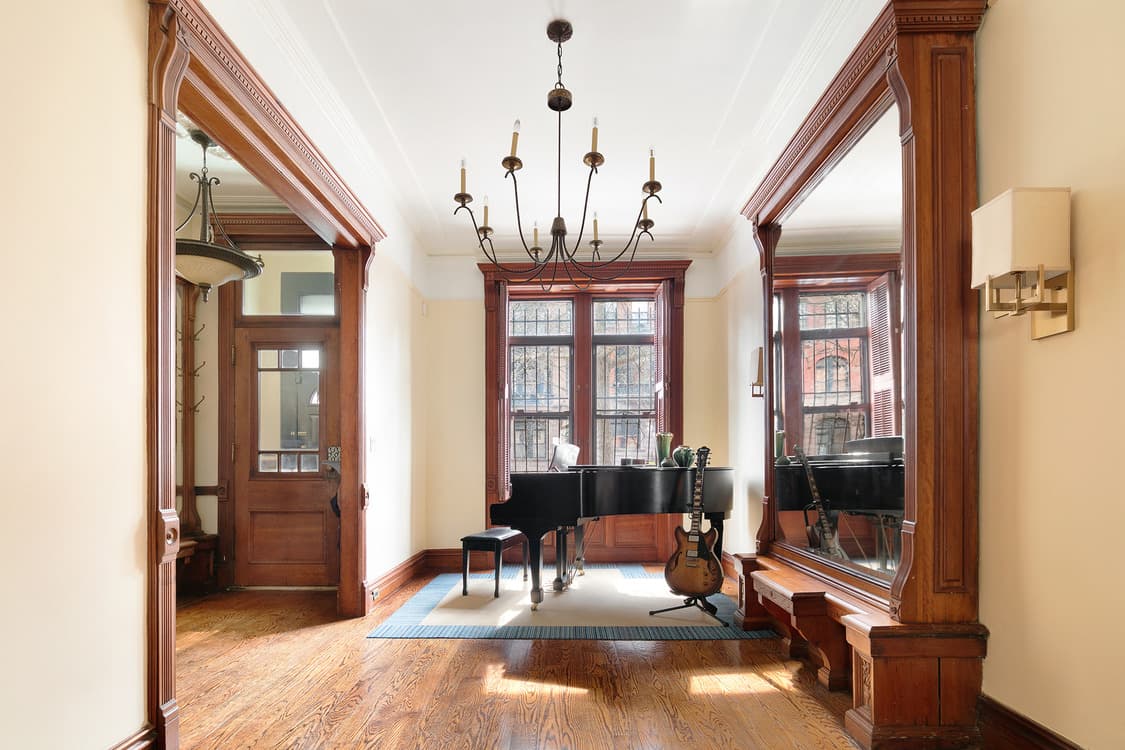 A historic Upper West Side townhouse is for rent (for nearly $13,000 month)