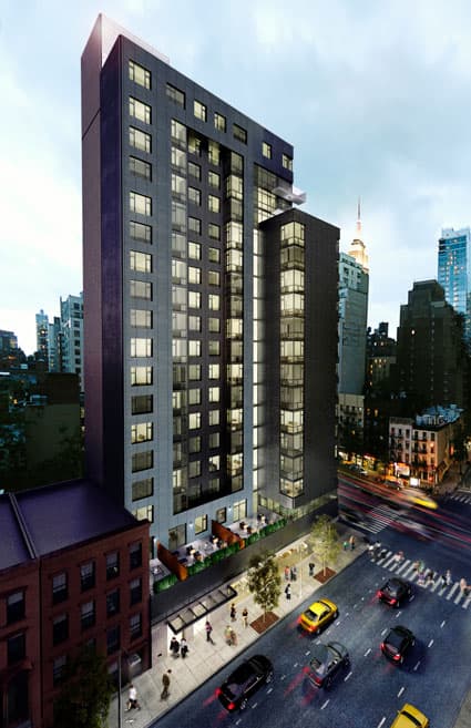 Murray Hill two-bedrooms for $1,100 a month? Yes!