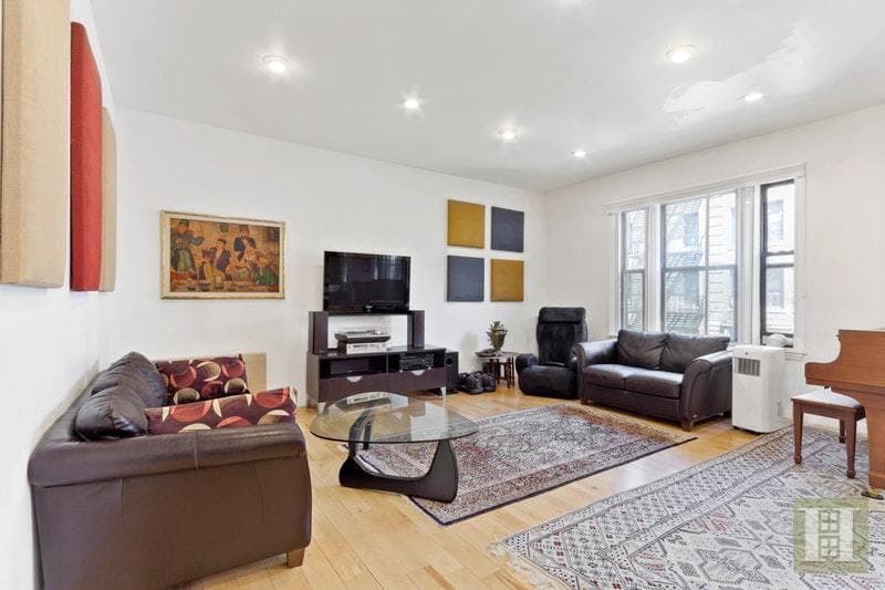 This Washington Heights two bedroom offers space at a discount