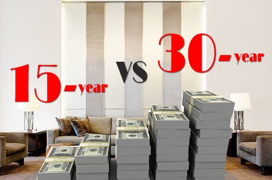 Does a 15-year or 30-year mortgage make more sense?