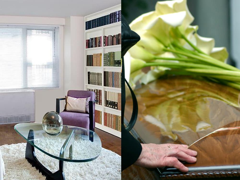 How renting next to a funeral home gave me a new lease on life