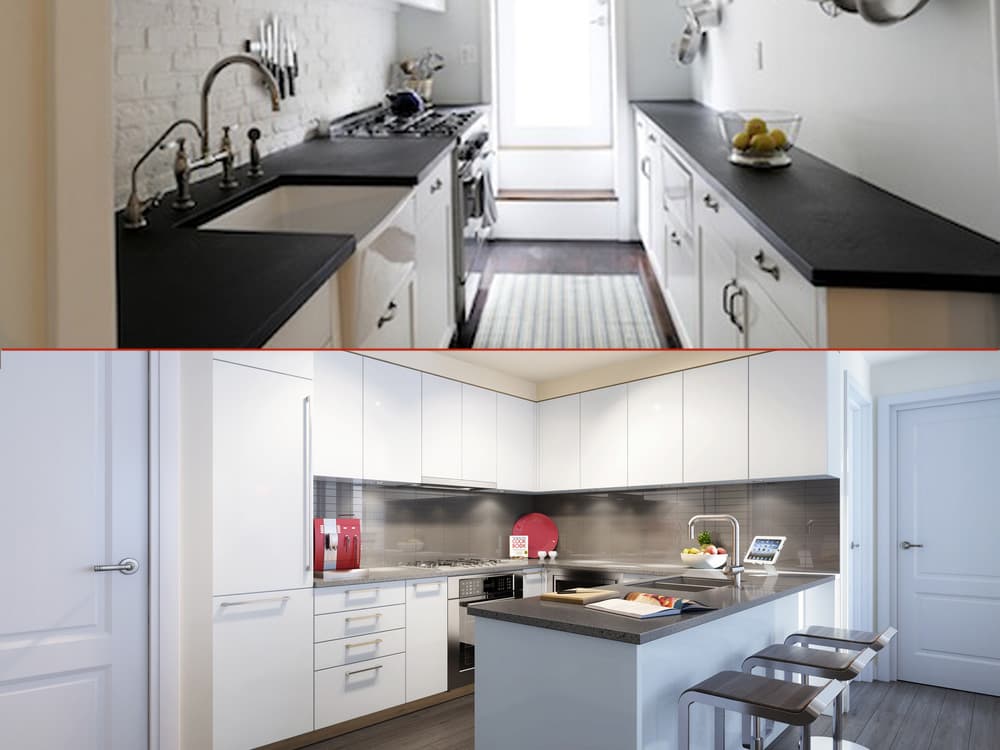 Would you rather have an open kitchen or a galley kitchen?