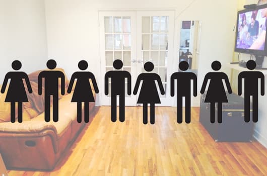 Would You Rather: Live with a same-sex or opposite-sex roommate?