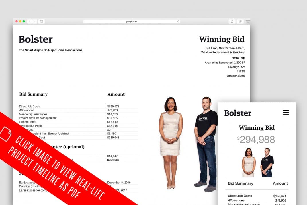 Here’s how much it costs to renovate the parlor floor of a brownstone in Crown Heights, Brooklyn