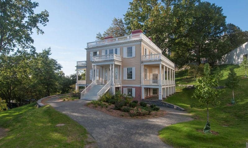 Home on the Grange: What it's like living next to Alexander Hamilton's house in the age of Hamilton-mania 