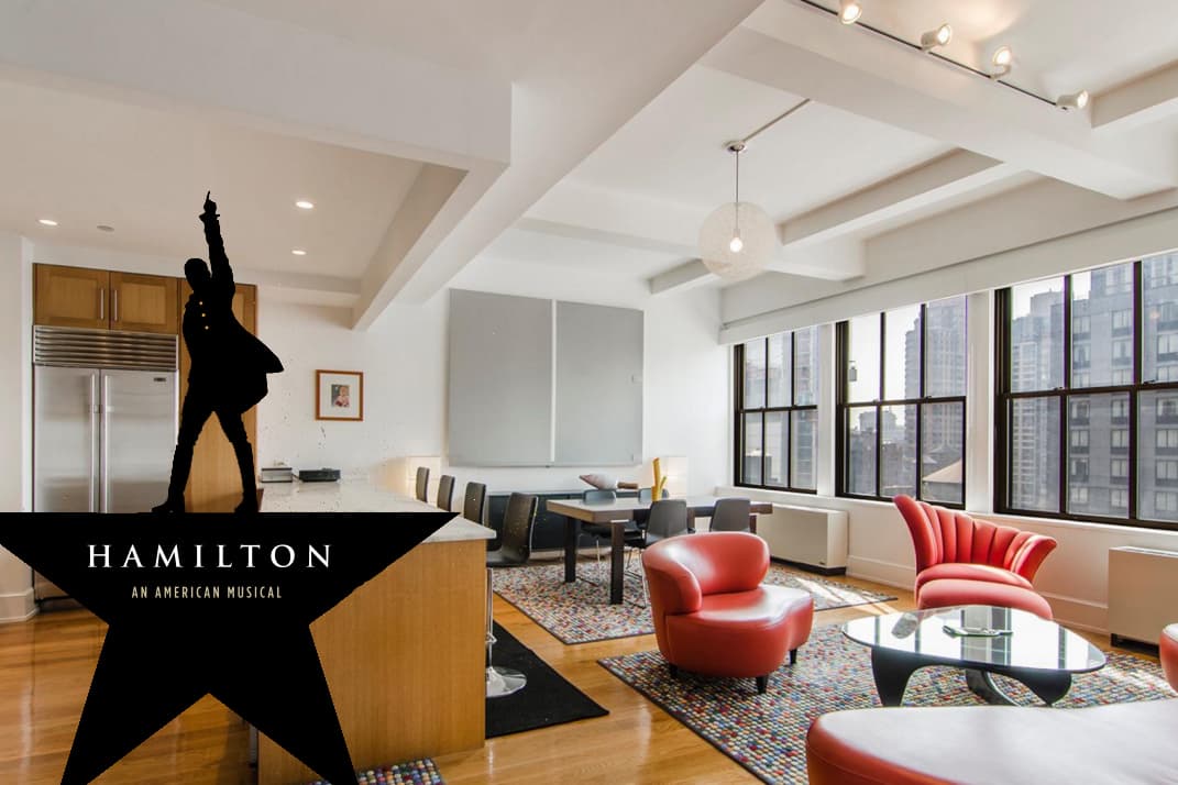 What you can rent in NYC for the price of a Hamilton ticket